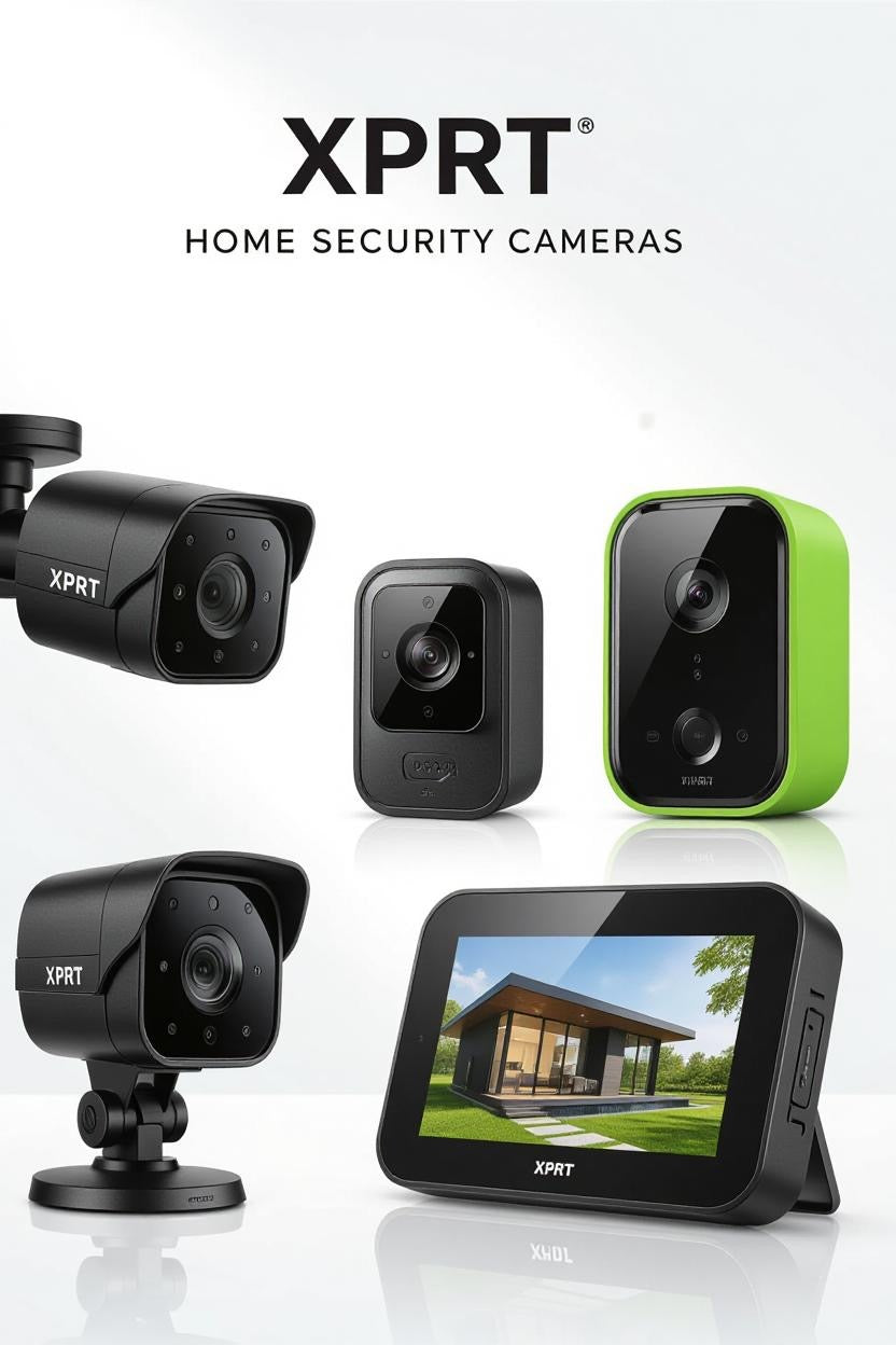 4-Camera Home Security System