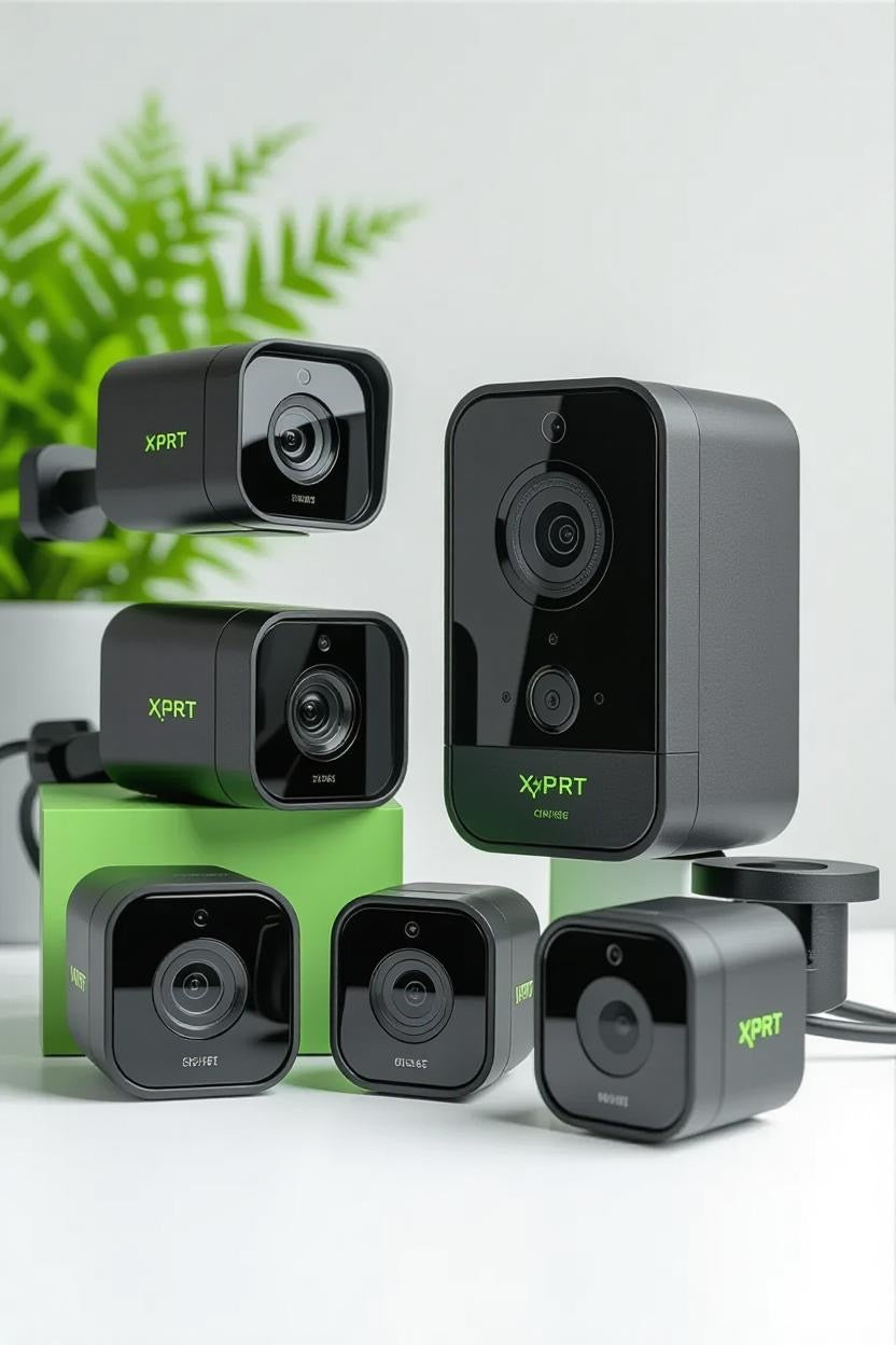 4-Camera Home Security System